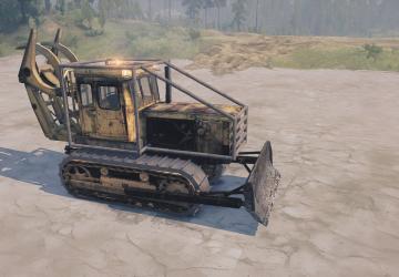 ЧТЗ Т-130версия 1.0 для Spintires: MudRunner (v25.02.21)