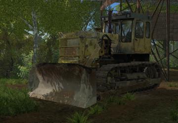 ЧТЗ Т-170версия 1.1.1.0 для Farming Simulator 2017 (v1.5.x)