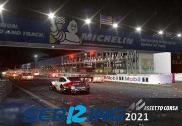 Circuit Sebring 2021версия 1.0 для Assetto Corsa