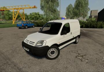 Citroën Berlingo 2002версия 1.0.0.0 для Farming Simulator 2019