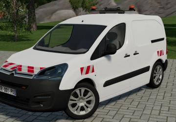Citroën Berlingo 2015 TPверсия 1.0.0.1 для Farming Simulator 2022