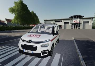 Citroën Berlingo - A.S.V.Pверсия 1.0.0.0 для Farming Simulator 2019