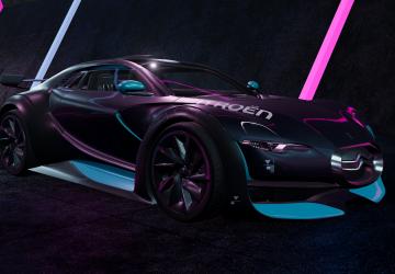 Citroën Survoltверсия 1.0 для BeamNG.drive (v0.32.x)