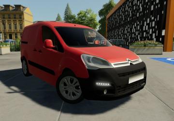 Citroen Berlingo 2015версия 1.0.0.0 для Farming Simulator 2019