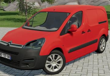 Citroen Berlingo 2015версия 2.0.0.0 для Farming Simulator 2022