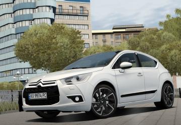 Citroen DS4 2012версия 1.0 для City Car Driving (v1.5.9.2)
