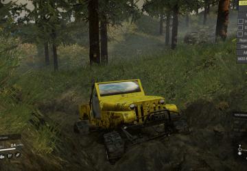 CJ-7версия 1.1.5 для SnowRunner (v15.1)