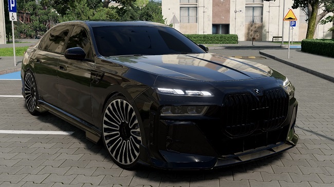 BeamNG.drive "BMW 7-Series G70 2024 Edit" [1.0]