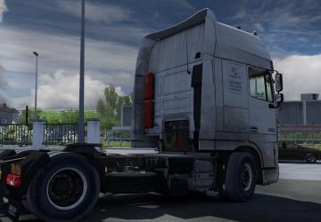 Cкин TK Progress грязныйверсия 1.0 для Euro Truck Simulator 2 (v1.38.x, 1.39.x)