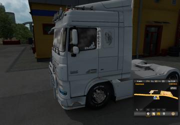 Cкин Wolf для DAF XF 105версия 1.0 для Euro Truck Simulator 2 (v1.39.x)