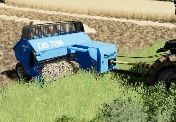 Cks 7190версия 1.0.0.0 для Farming Simulator 2019 (v1.7x)