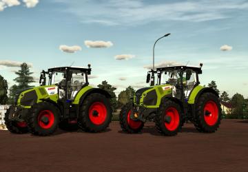 CLAAS Axion 800 #150.000 / Tier IVверсия 1.3.0.0 для Farming Simulator 2022