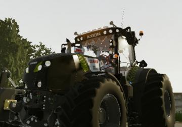 Claas axion 850 black editionверсия 1.0 для Farming Simulator 20 (v0.0.0.63)