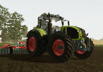 Claas Axion 900версия 1.0 для Farming Simulator 20 (v0.0.0.63)