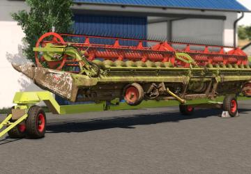 Claas Cutter Trailerверсия 1.0 для Farming Simulator 2019