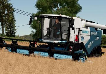 Claas Evion 450 Pack Limited Editionверсия 1.0.0.0 для Farming Simulator 2025