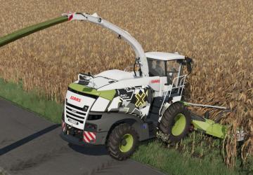 Claas Jaguar 800версия 1.0.0.0 для Farming Simulator 2022