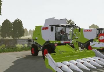 Claas Lexion 600 seriesверсия 1.0 для Farming Simulator 20 (v0.0.0.63)