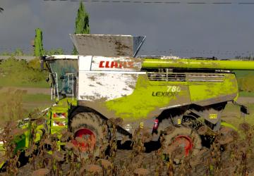 Claas Lexion 780 Full Packверсия 1.0 для Farming Simulator 20 (v0.0.0.63+)