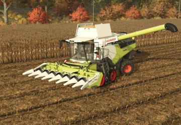 CLAAS LEXION 8000-5000версия 1.0.0.0 для Farming Simulator 2025