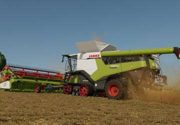 CLAAS LEXION Model Year 2023версия 1.2.0.0 для Farming Simulator 2022