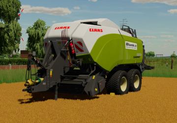 Claas Quadrant 5000 FCверсия 2.0.0.0 для Farming Simulator 2022
