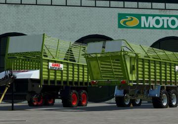 Claas Quantum 3800kверсия 1.0.0.0 для Farming Simulator 2022