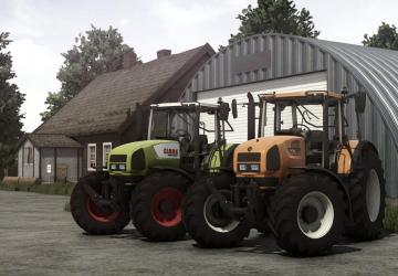 CLAAS / Renault Ares 836 RZверсия 1.0.0.7 для Farming Simulator 2025