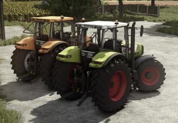 CLAAS / Renault Ares 836 RZ (Rust Edition)v1.0.0.5 для Farming Simulator 2025