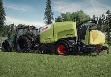 CLAAS ROLLANT 455 UNIWRAPверсия 1.0.0.0 для Farming Simulator 2025