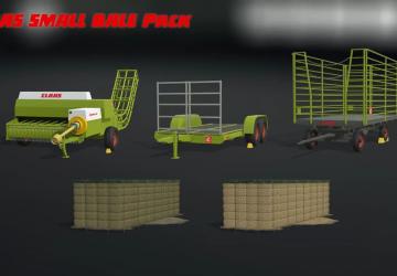 Claas Small Bale Packверсия 1.0.0.0 для Farming Simulator 2019 (v1.7)