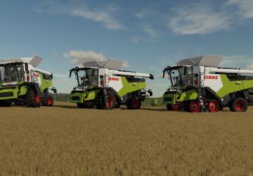 Claas Trion 700версия 1.1.0.0 для Farming Simulator 2022