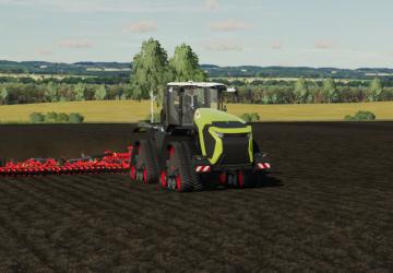 Claas Xerion 12.590/12.650версия 1.0.0.0 для Farming Simulator 2022
