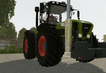 Claas Xerion 3000версия 1.0 для Farming Simulator 20 (v0.0.0.63)