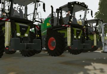 Claas Xerion 3000 Saddle Tracверсия 1.0 для Farming Simulator 20 (v0.0.0.63)