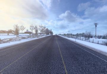 Clean Roads addonверсия 1.0 для American Truck Simulator (v1.43.x)