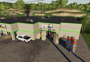 Clothes Factory с локализациейверсия 1.0 для Farming Simulator 2019 (v1.7.1.0)