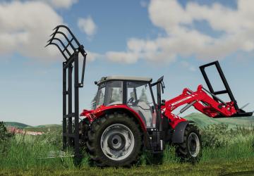CNG Bale Fork Packверсия 1.0.0.0 для Farming Simulator 2019
