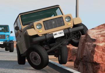 CNVY Hopper Offroad Partsверсия 6.0 для BeamNG.drive