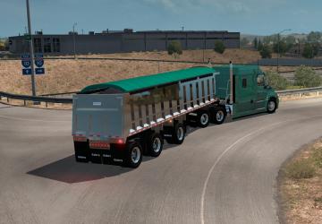 Cobra Triaxle Dump Ownableверсия 1.2 для American Truck Simulator (v1.40.x, 1.41.x)