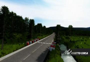 Col de Tannenkirch 1версия 1.0 для Assetto Corsa