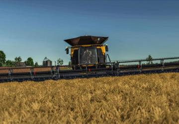 Combine Fill Level Warningверсия 1.2.1.0 для Farming Simulator 2025