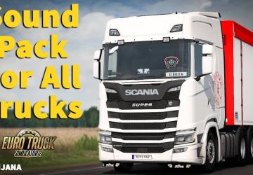 Combined Engines Packверсия 1.1 для Euro Truck Simulator 2 (v1.39.x, - 1.43.x)