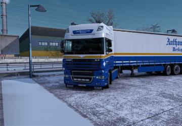 Комбо скин Anthonissen Transportверсия 1.0 для Euro Truck Simulator 2 (v1.39.x)