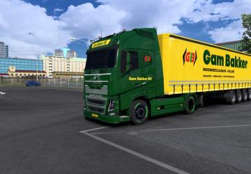 Combo skin Gam Bakkerверсия 1.0 для Euro Truck Simulator 2 (v1.38.x)