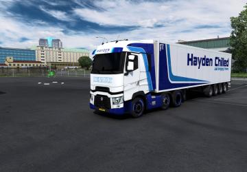 Combo skin Hayden Chilledверсия 1.0 для Euro Truck Simulator 2 (v1.38.x)