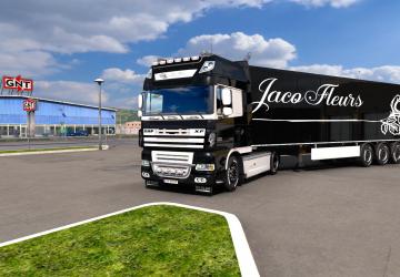 Combo skin Jaco Fleursверсия 1.0 для Euro Truck Simulator 2 (v1.39.x)