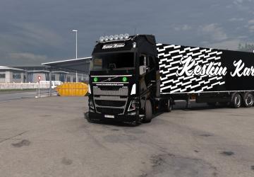 Combo skin Keskin Kartalверсия 1.0 для Euro Truck Simulator 2 (v1.39.x)