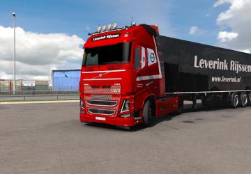 Combo skin Leverink Rijssenверсия 1.0 для Euro Truck Simulator 2 (v1.39.x)