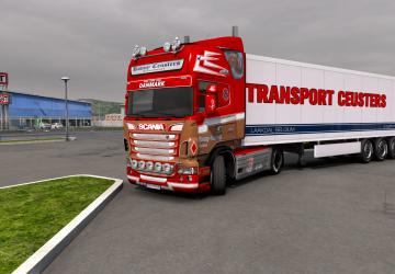 Combo skin Ronny Ceustersверсия 1.0 для Euro Truck Simulator 2 (v1.39.x)